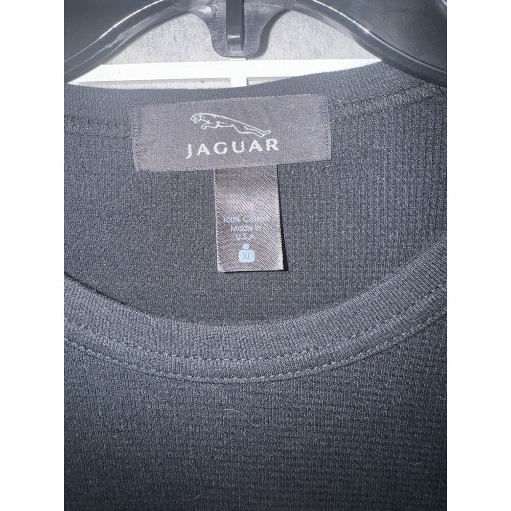 Jaguar Logo Theme Thermal Ladies Women’s Size XL - Picture 2 of 2